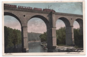 Postkarte - Zgorzelec, Görlitz, Brücke