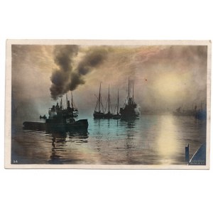 Postcard - Ships, Pre-war