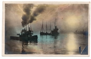 Postkarte - Schiffe, Vorkriegszeit