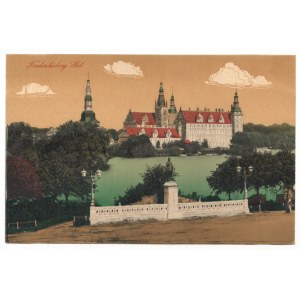 Postcard - Frederiksborg, Castle