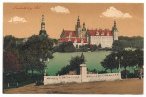 Pocztówka - Frederiksborg, Zamek