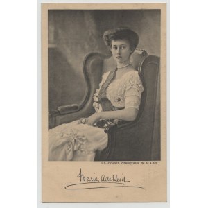 Ročníková pohľadnica Marie-Adelaide, veľkovojvodkyňa luxemburská