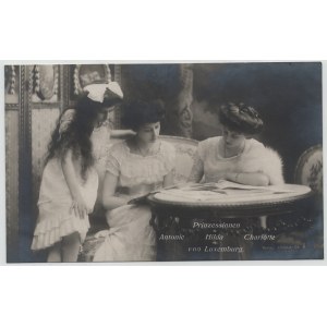 Pocztówka - Prinzessinen Antonie Hilda Charlotte von Luxembourg