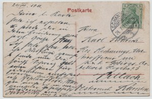 Pocztówka - CZESKA SZWAJCARIA, Edmundsklamm 1911 r.