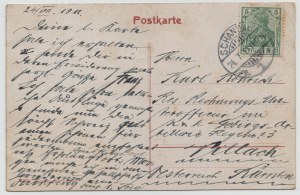 Postkarte - TSCHECHISCHE REPUBLIK, Edmundsklamm 1911.