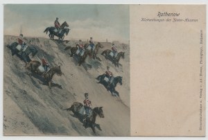 Postcard - Rathenow , Husaren