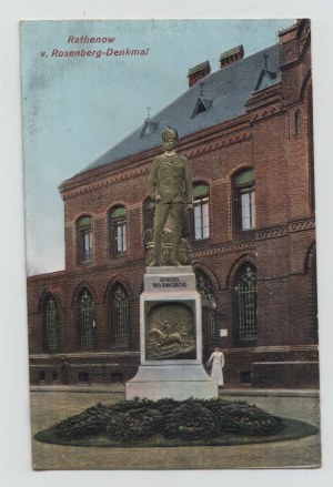 Postcard - Rethenow Embossed Monument