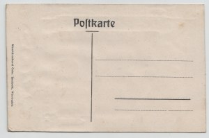 Cartolina postale - Monumento in rilievo di Rethenow