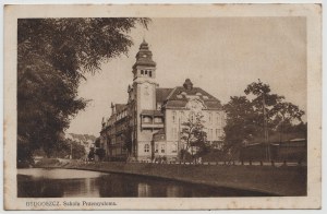 Postkarte - Industrielle Schule Bydgoszcz