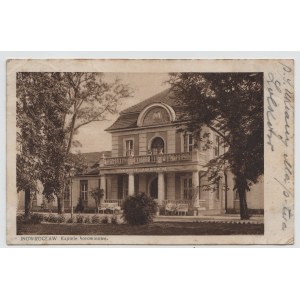 Pocztówka - Inowrocław Kąpiele Borowinowe
