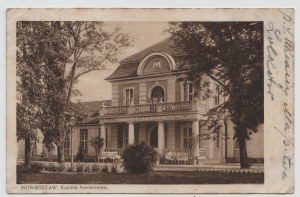 Postcard - Inowrocław Borowin Baths