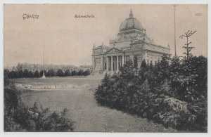 Postcard Zgorzelec / Gorlitz Ruhmeshalle