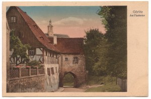 Postkarte - Zgorzelec Gorlitz Am Finstertor