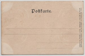 Carte postale - Zgorzelec / Gorlitz Marienplatz Thick Tower / Stamped / Reliefkarte