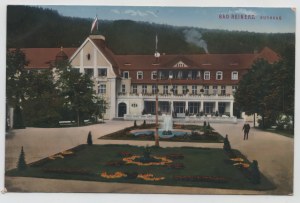 Postkarte - Duszniki Zdrój , Bad Reinerz / Kurhaus