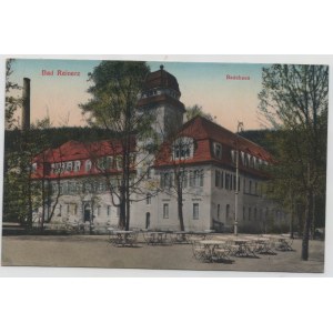 Pocztówka - Duszniki Zdrój , Bad Reinerz / Badehaus
