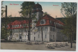 Postkarte - Duszniki Zdrój , Bad Reinerz / Badehaus