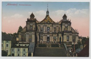 Postkarte - Wambierzyce / Albendorf / Basilika