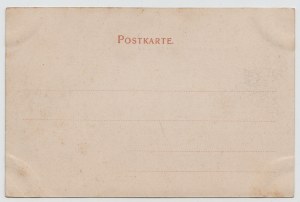 Postcard - Zgorzelec / Gorlitz Obermarkt , Wilhelm I monument