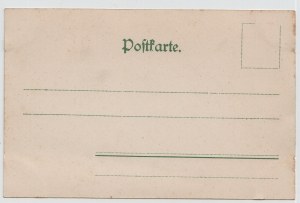 Postkarte - Breslau , Gruss aus Breslau , Universitätsbrücke