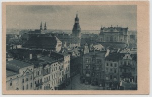 Pocztówka - Poznań widok ogólny