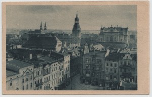 Postkarte - Gesamtansicht von Poznań
