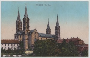 Postkarte - Bamberg / Der Dom