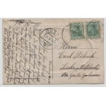 Postcard - Thuringia Possneck / embossed