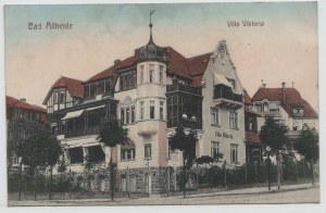 Postkarte - POLANICA ZDRÓJ BAD ALTHEIDE Villa Viktoria