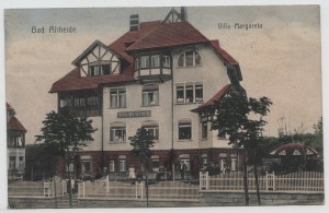 Postkarte - POLANICA ZDRÓJ BAD ALTHEIDE Villa Margareta
