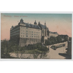 Postcard - Schloss Altenburg