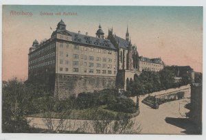 Pohľadnica - Zámok Altenburg