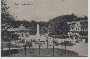 Cartolina - KUDOWA ZDRÓJ - Bad Kudowa Kurplatz