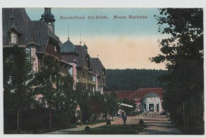 Postcard - (POLANICA - ZDRÓJ). Bad Altheide. Kurhaus
