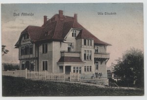 cartolina di ricerca - (POLANICA - ZDRÓJ). Bad Altheide. Villa Elisabeth
