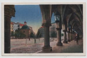 Postkarte - Kraków - Hauptmarktplatz