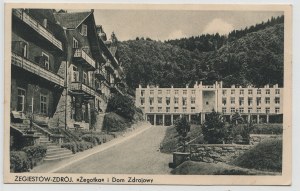 Postcard - Zegiestow Zdroj / Zegotka