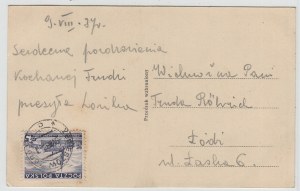 Postcard - Zegiestow Zdroj / Zegotka