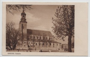 Postkarte - Kathedrale von Gniezno