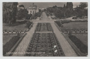 Pohlednice - Ciechocinek / Květinový koberec