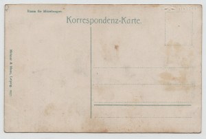 Postkarte - Pilsener Arbeiterverein, Pilsener Arbeitervereinshaus 