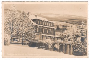 SOSNÓWKA (district des Monts Géants). Chalet de montagne Predigersteinbaude