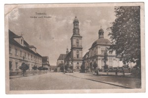 Trzebnica, Trebnitz, Kirche und Kloster