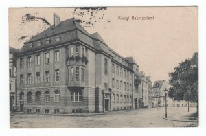 Legnica, Liegnitz, Hauptzollamt / Królewski Urząd Celny