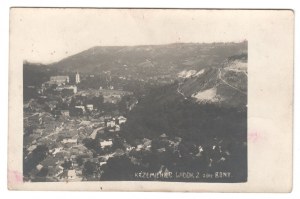 [KRZEMIENIEC]. Krzemieniec Panorama Widok z Góry Bony