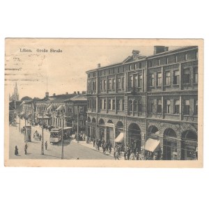 Latvia, Lipawa, Libau / Street Tramway
