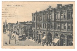 Latvia, Lipawa, Libau / Street Tramway