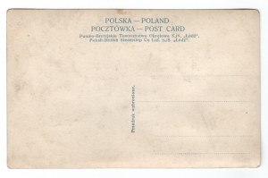 Pohlednice : SS Łódź - nákladní a osobní loď