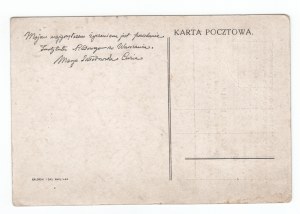 VECCHIA CARTOLINA MARIA SKŁODOWSKA CURIE