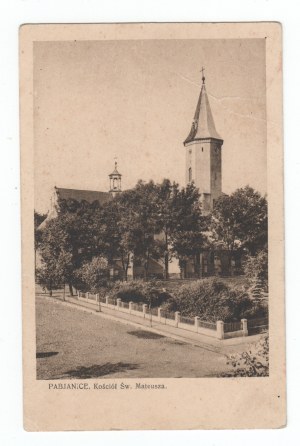 Pabianice - Chiesa di San Matteo